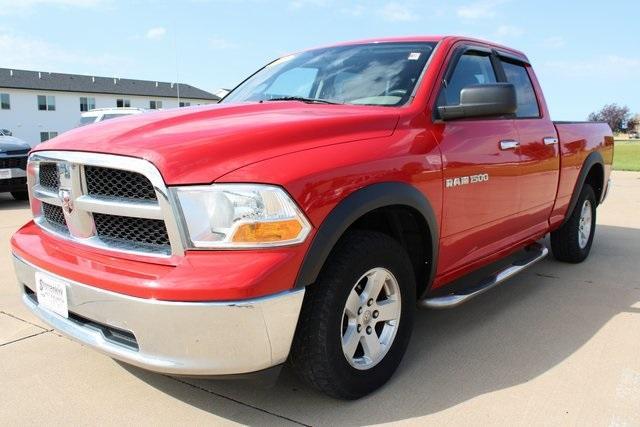 Photo of 2012 Flame Red Clearcoat RAM 1500