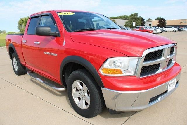 Photo of 2012 Flame Red Clearcoat RAM 1500