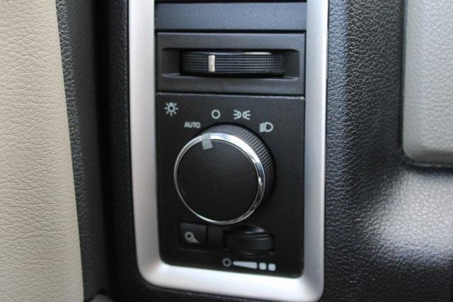 Photo of 2012 Flame Red Clearcoat RAM 1500