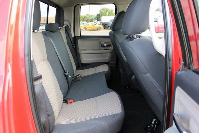 Photo of 2012 Flame Red Clearcoat RAM 1500