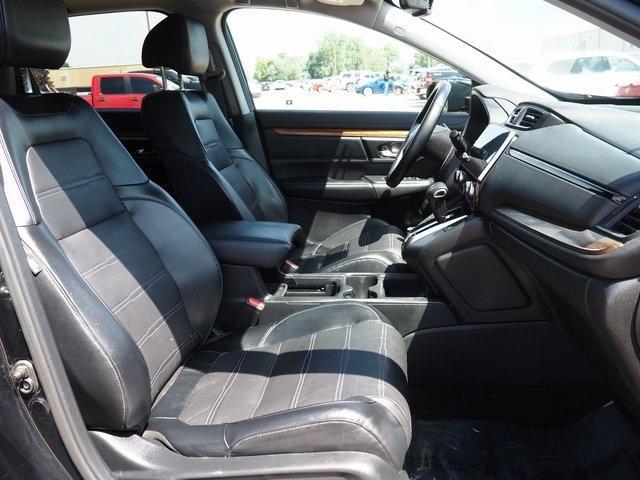 Photo of 2017 Crystal Black Pearl Honda CR-V