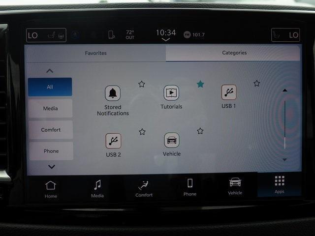 Photo of 2021 Granite Crystal Clearcoat Metallic Chrysler Pacifica