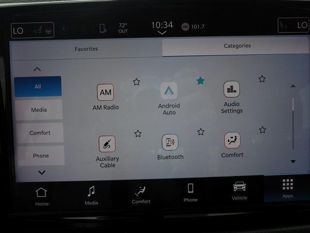 Photo of 2021 Granite Crystal Clearcoat Metallic Chrysler Pacifica