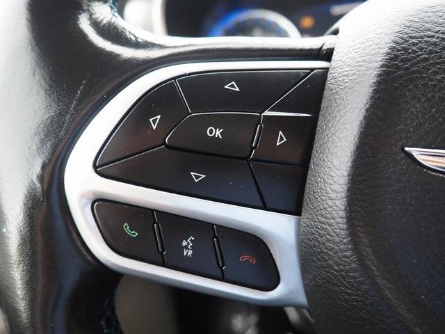Photo of 2021 Granite Crystal Clearcoat Metallic Chrysler Pacifica