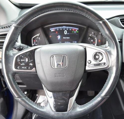 Photo of 2020 Aegean Blue Metallic Honda CR-V