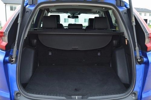 Photo of 2020 Aegean Blue Metallic Honda CR-V