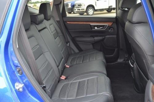 Photo of 2020 Aegean Blue Metallic Honda CR-V