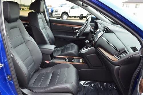 Photo of 2020 Aegean Blue Metallic Honda CR-V