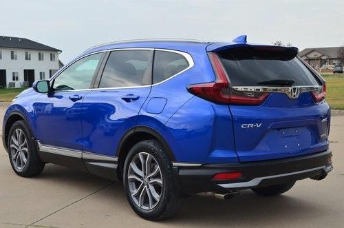 Photo of 2020 Aegean Blue Metallic Honda CR-V