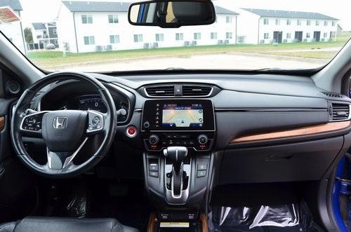 Photo of 2020 Aegean Blue Metallic Honda CR-V