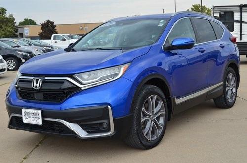 Photo of 2020 Aegean Blue Metallic Honda CR-V