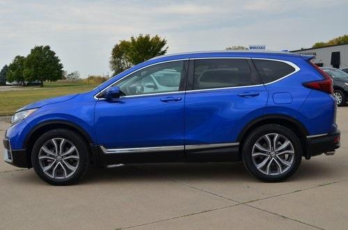 Photo of 2020 Aegean Blue Metallic Honda CR-V