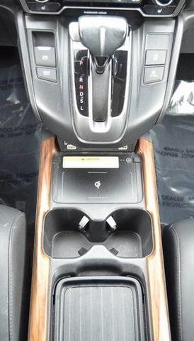 Photo of 2020 Aegean Blue Metallic Honda CR-V