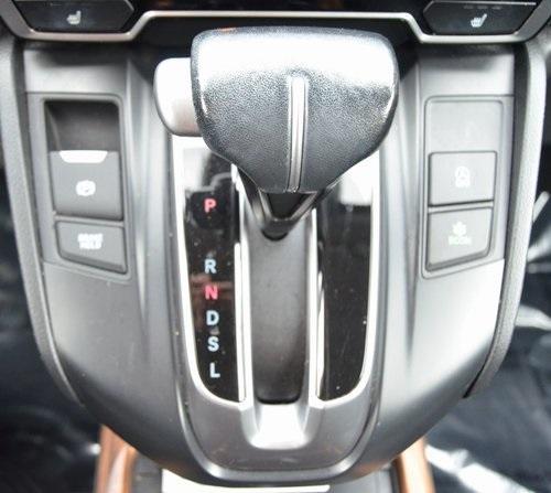 Photo of 2020 Aegean Blue Metallic Honda CR-V