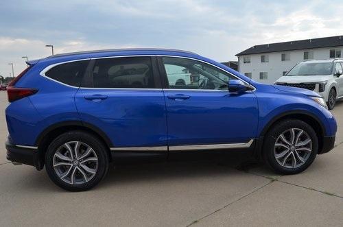 Photo of 2020 Aegean Blue Metallic Honda CR-V