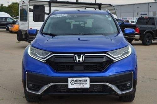 Photo of 2020 Aegean Blue Metallic Honda CR-V