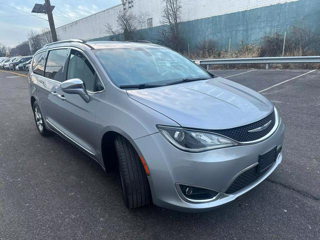 2018 Chrysler Pacifica