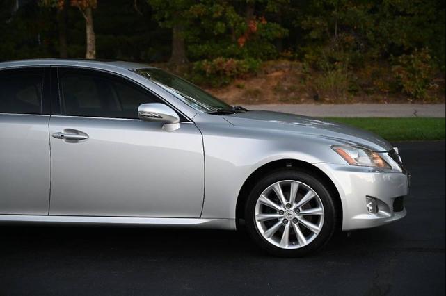 Photo of 2010 Silver Lexus IS 250