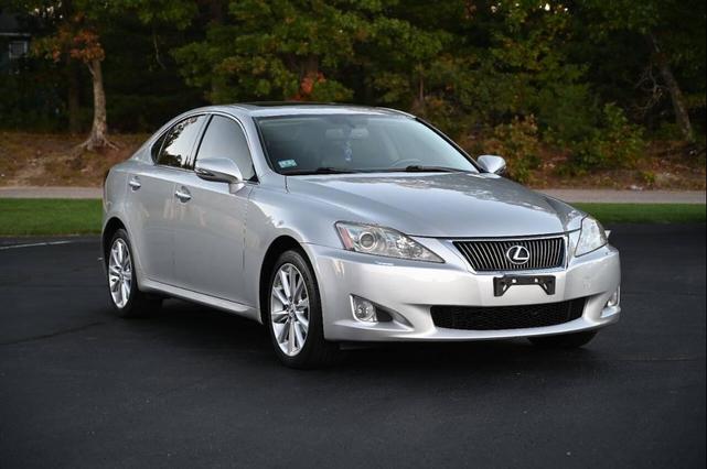 Photo of 2010 Silver Lexus IS 250