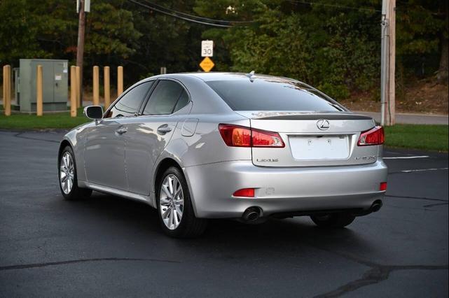 Photo of 2010 Silver Lexus IS 250