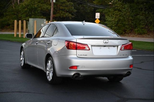 Photo of 2010 Silver Lexus IS 250
