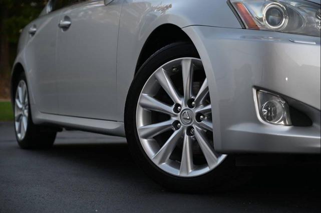 Photo of 2010 Silver Lexus IS 250