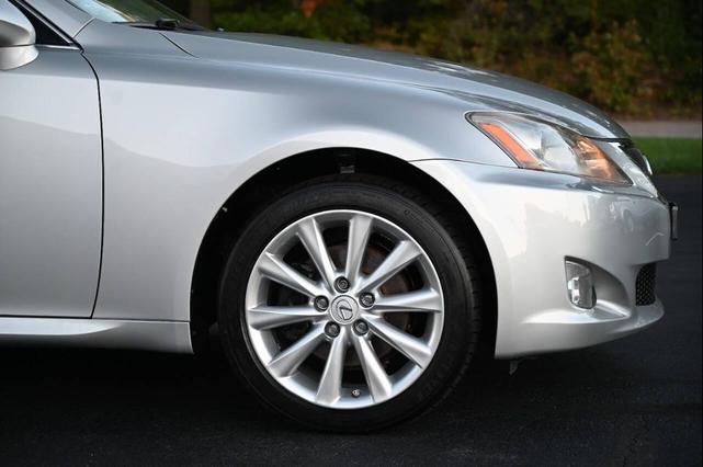 Photo of 2010 Silver Lexus IS 250