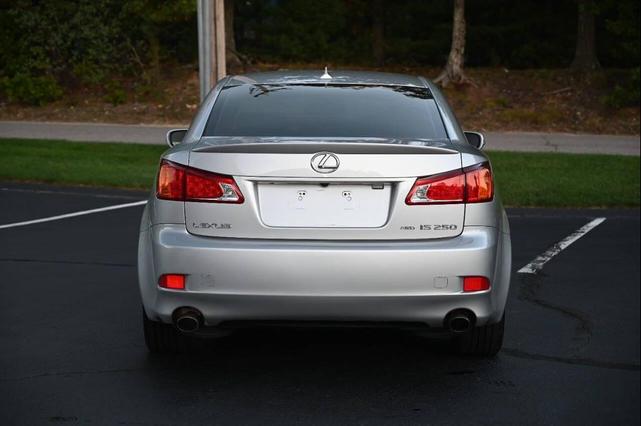 Photo of 2010 Silver Lexus IS 250