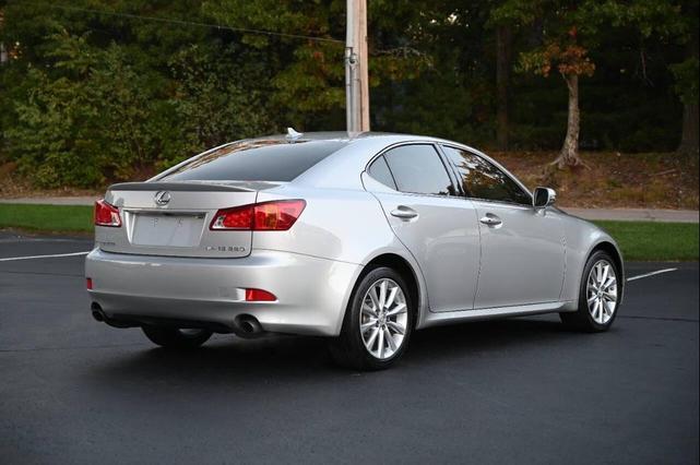 Photo of 2010 Silver Lexus IS 250