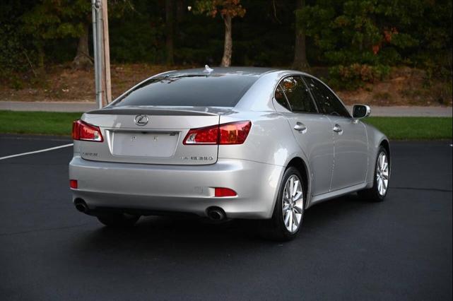 Photo of 2010 Silver Lexus IS 250