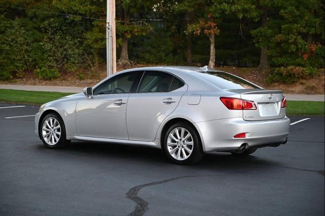 Photo of 2010 Silver Lexus IS 250