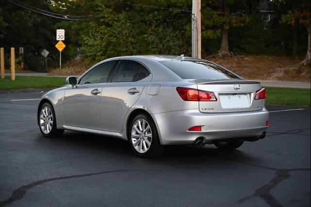 Photo of 2010 Silver Lexus IS 250