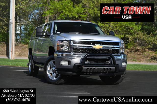 2013 Chevrolet Silverado 2500