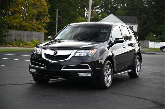 Photo of 2013 Black Acura MDX