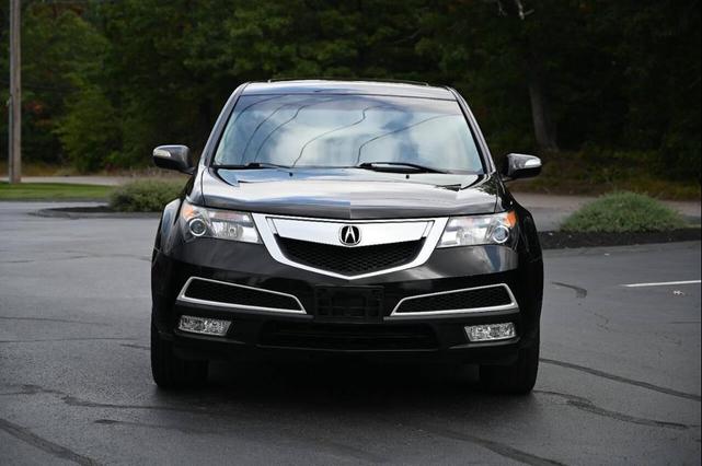 Photo of 2013 Black Acura MDX