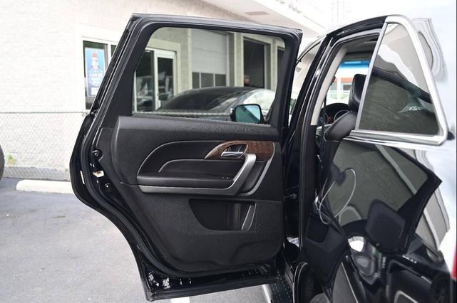 Photo of 2013 Black Acura MDX
