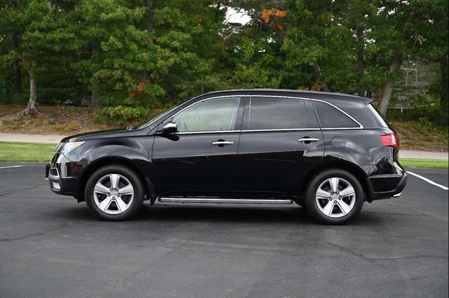 Photo of 2013 Black Acura MDX