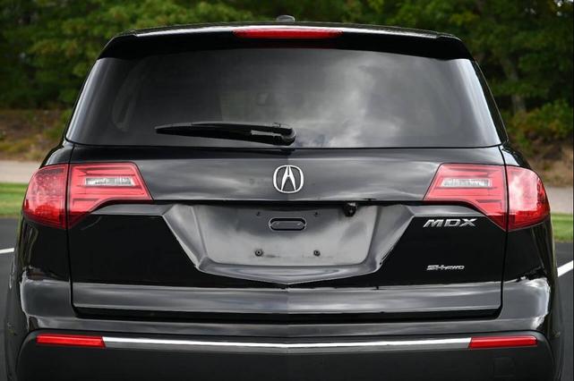 Photo of 2013 Black Acura MDX