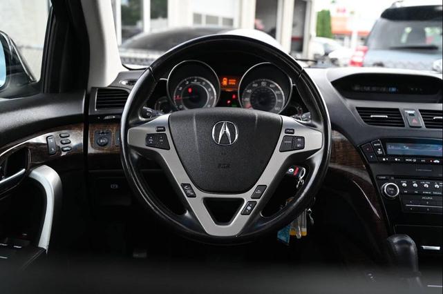 Photo of 2013 Black Acura MDX