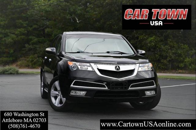 Photo of 2013 Black Acura MDX
