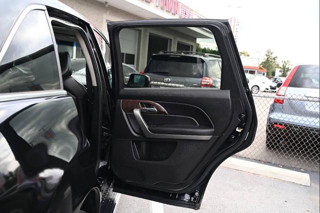 Photo of 2013 Black Acura MDX