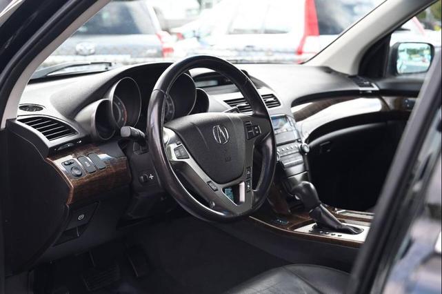 Photo of 2013 Black Acura MDX