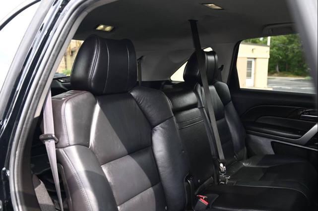 Photo of 2013 Black Acura MDX