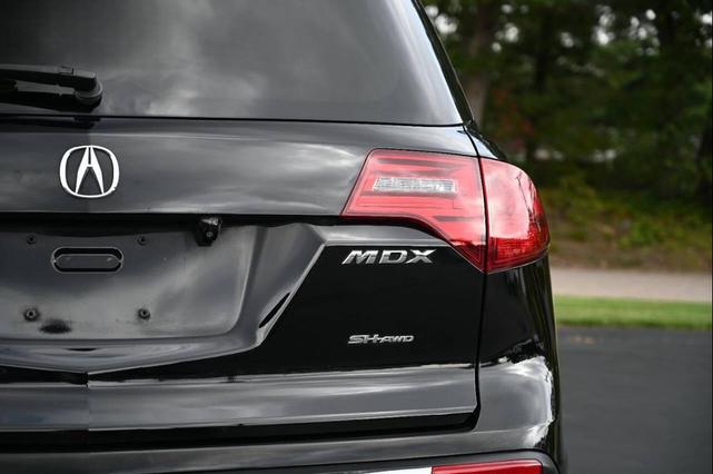 Photo of 2013 Black Acura MDX