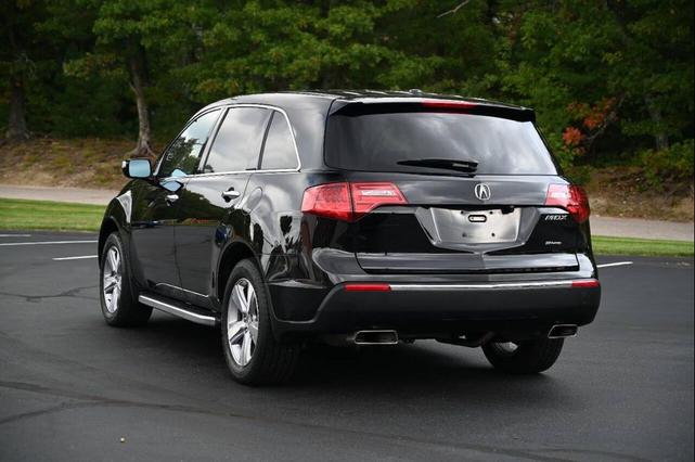 Photo of 2013 Black Acura MDX