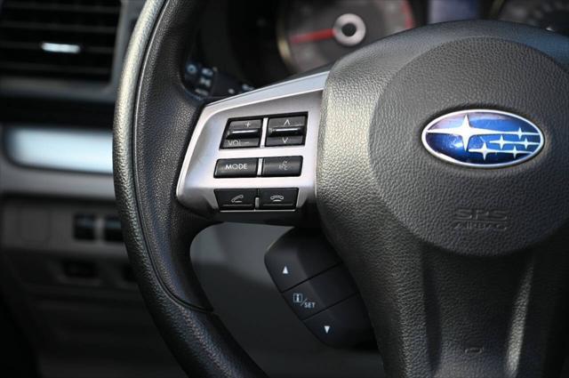 Photo of 2014 White Subaru Forester