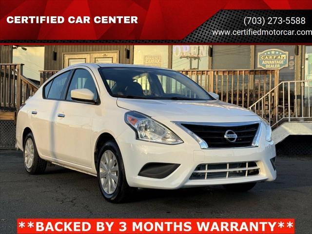 2018 Nissan Versa