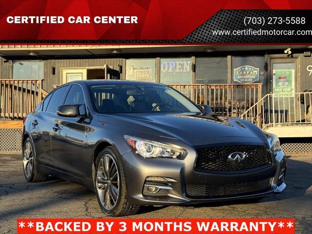 2015 Infiniti Q50