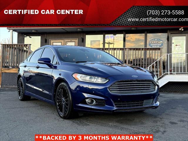 2014 Ford Fusion