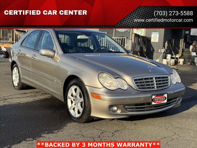 2007 Mercedes-Benz C-Class